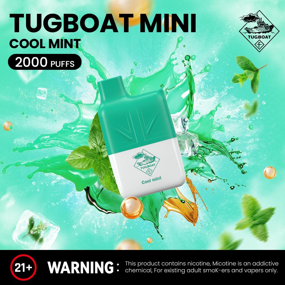 Tugboat Mini 2000 Puffs in Dubai UAE - Image 9