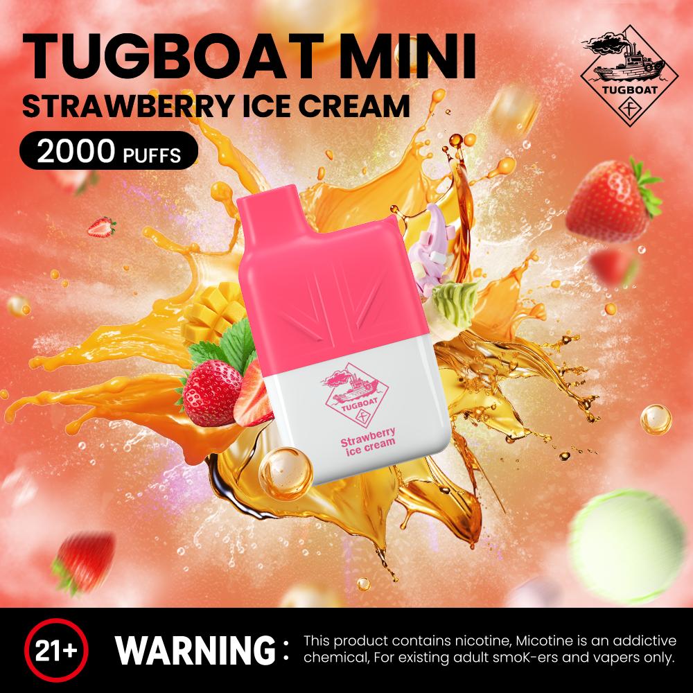 Tugboat Mini 2000 Puffs in Dubai UAE - Image 8