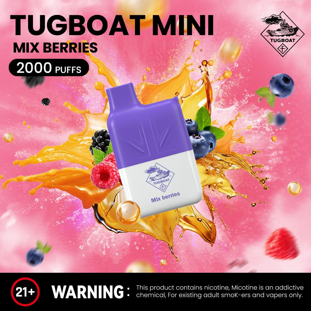 Tugboat Mini 2000 Puffs in Dubai UAE - Image 7