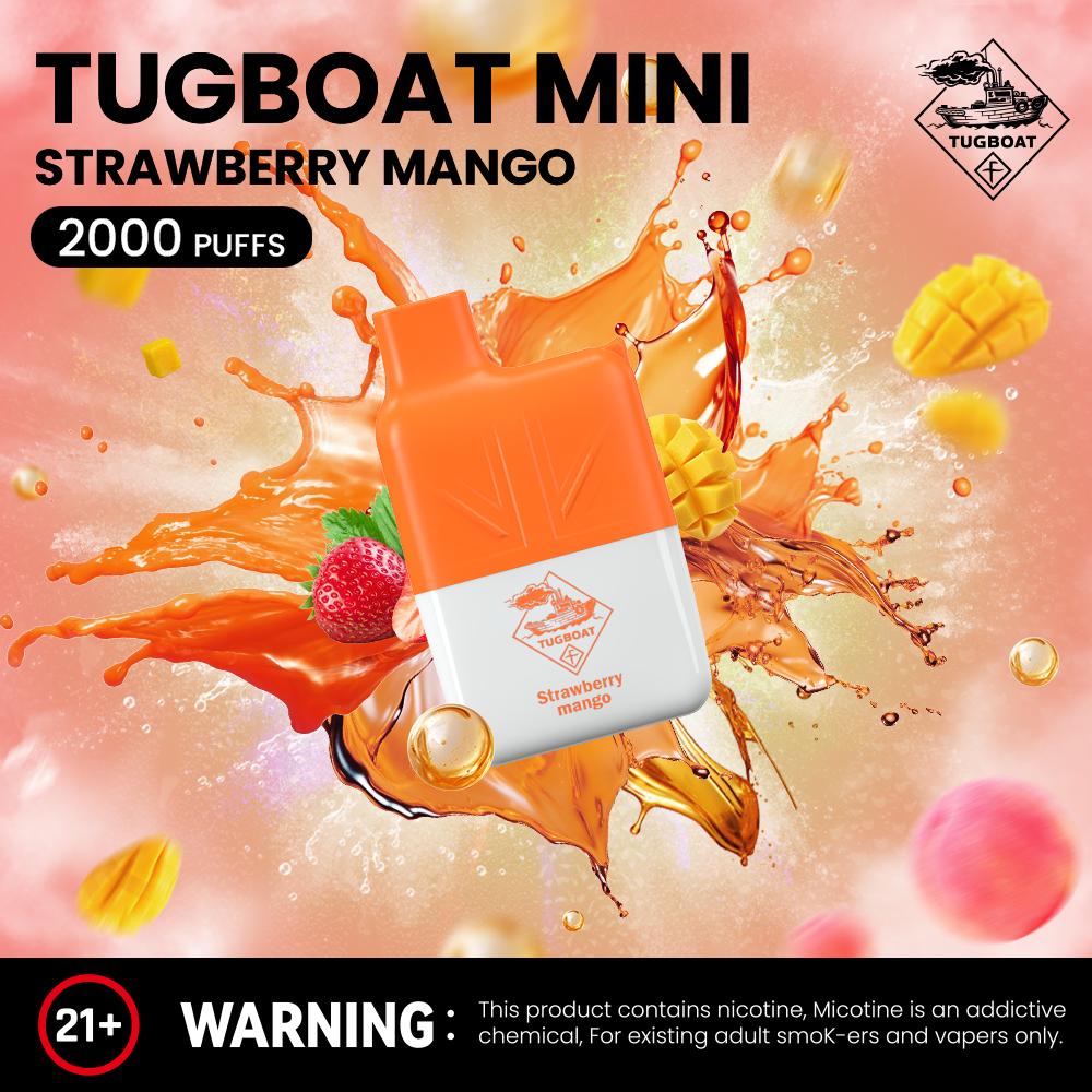 Tugboat Mini 2000 Puffs in Dubai UAE - Image 4
