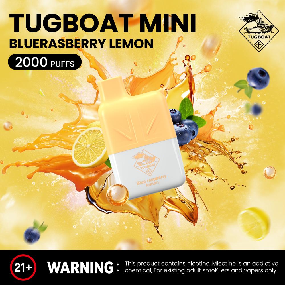 Tugboat Mini 2000 Puffs in Dubai UAE - Image 3