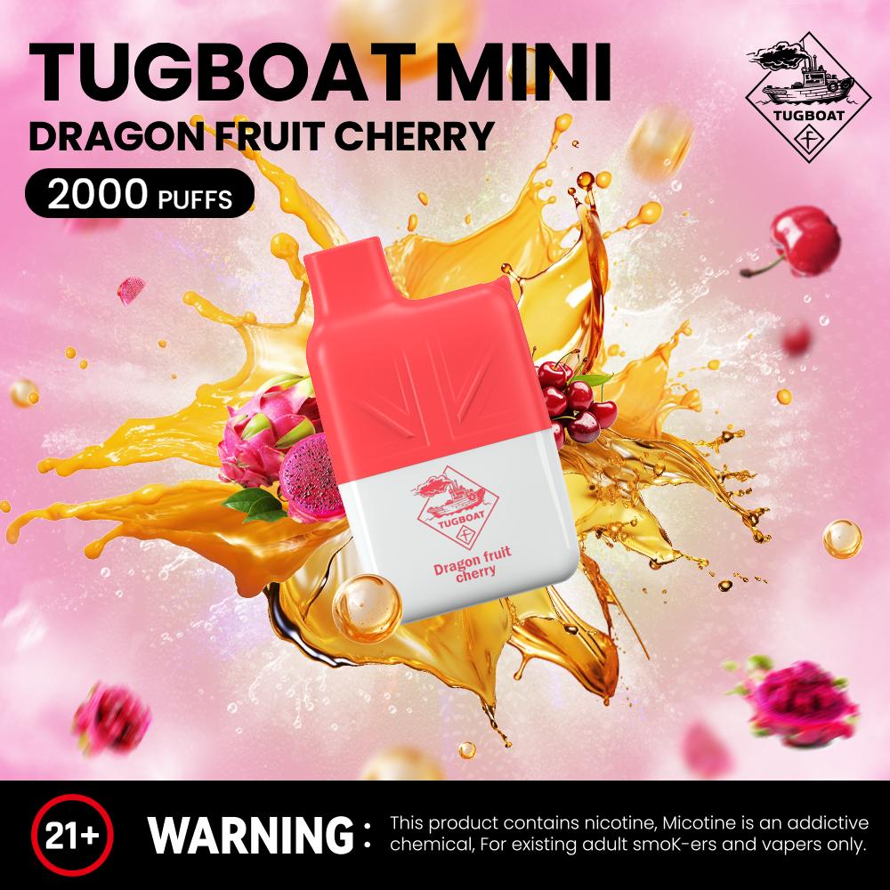 Tugboat Mini 2000 Puffs in Dubai UAE - Image 2