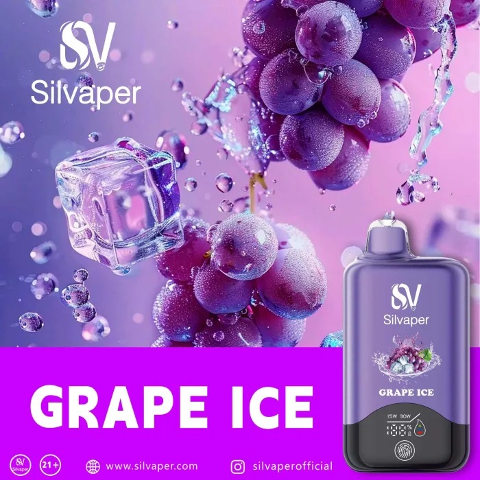 SILVAPER 15000 Puffs in Dubai UAE - Image 3