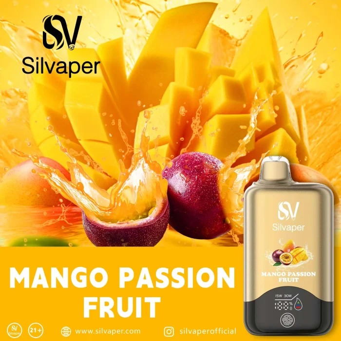 SILVAPER 15000 Puffs in Dubai UAE - Image 5