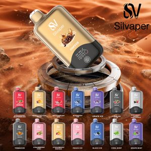 SILVAPER 15000 Puffs in Dubai UAE