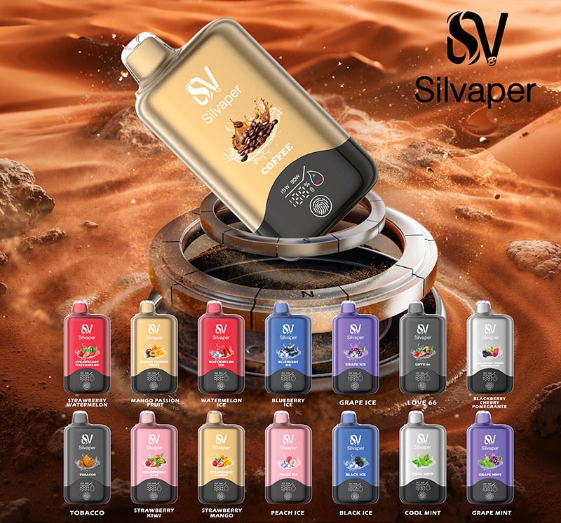 SILVAPER 15000 Puffs in Dubai UAE