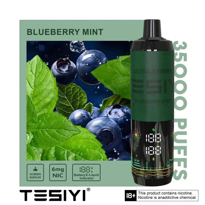 TESIYI Ultra Shisha 35000 Puffs in Dubai UAE - Image 5