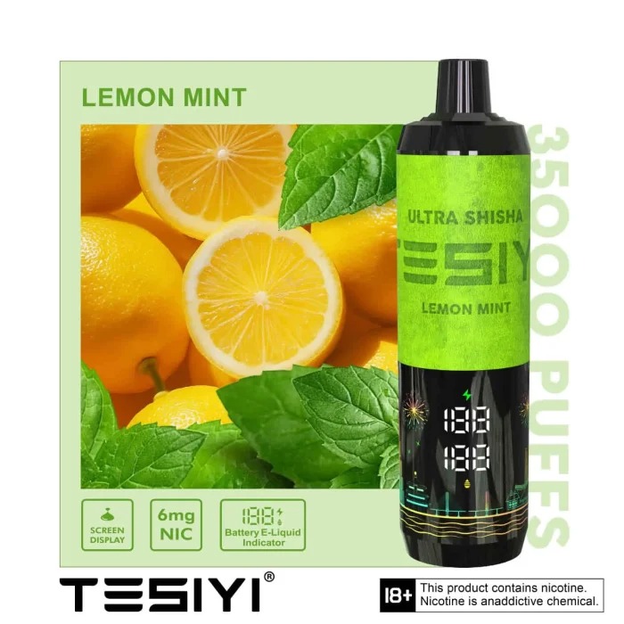 TESIYI Ultra Shisha 35000 Puffs in Dubai UAE - Image 8