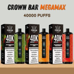 Al fakher Crown Bar Mega Max 40000 puffs