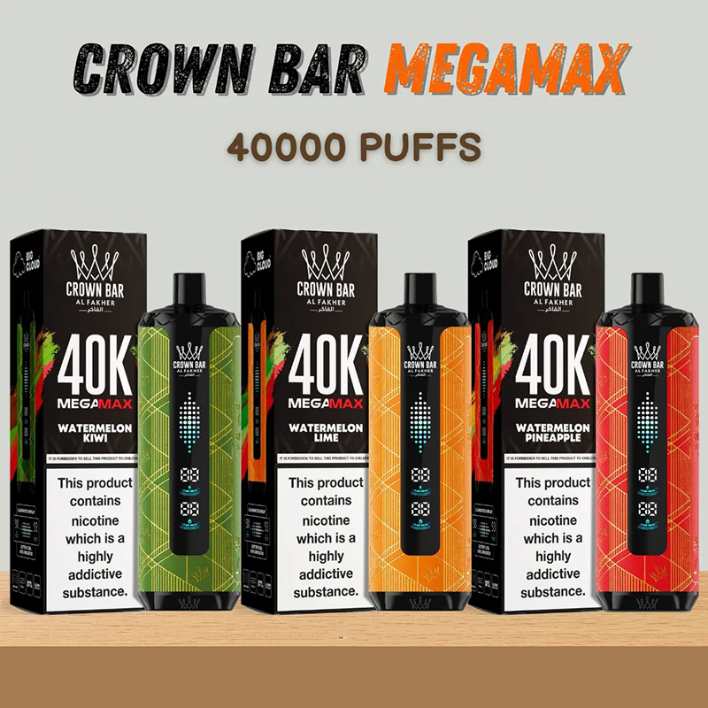 Al fakher Crown Bar Mega Max 40000 puffs
