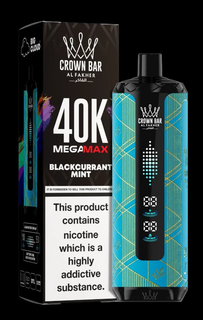 AL Fakher 40k Puffs Mega Max - Image 10