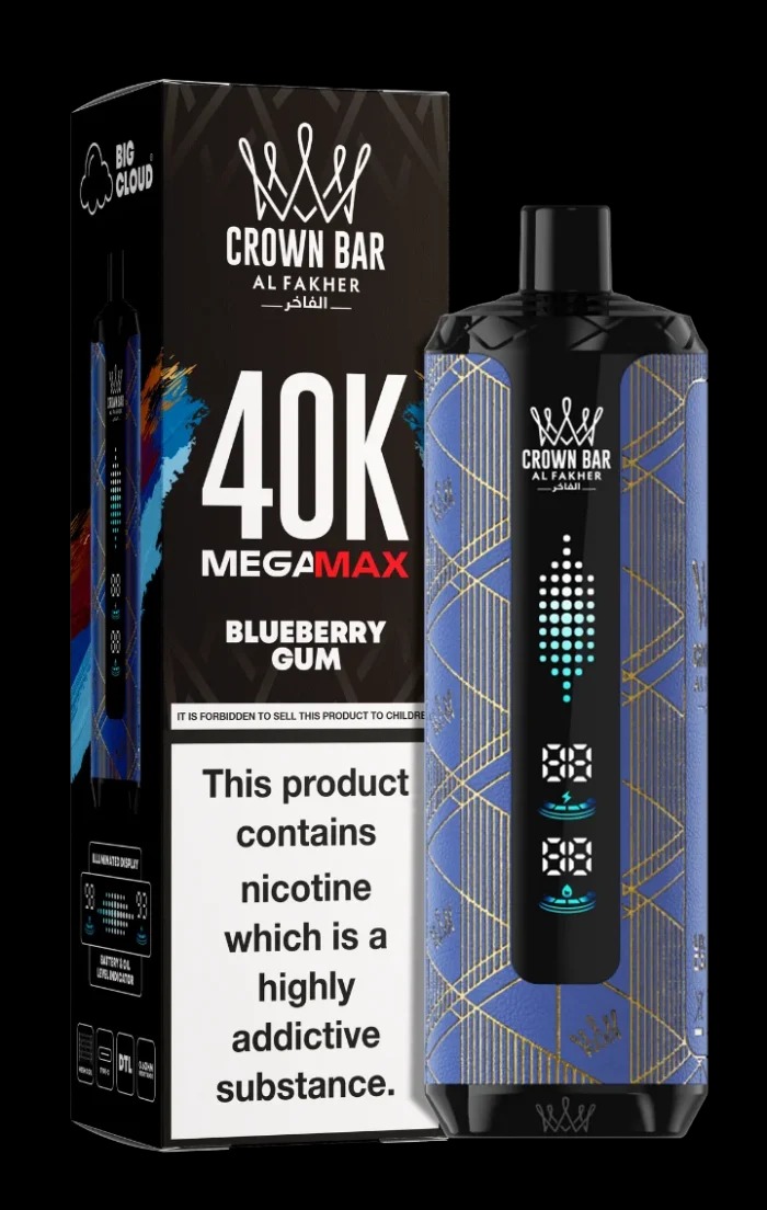 AL Fakher 40k Puffs Mega Max - Image 11