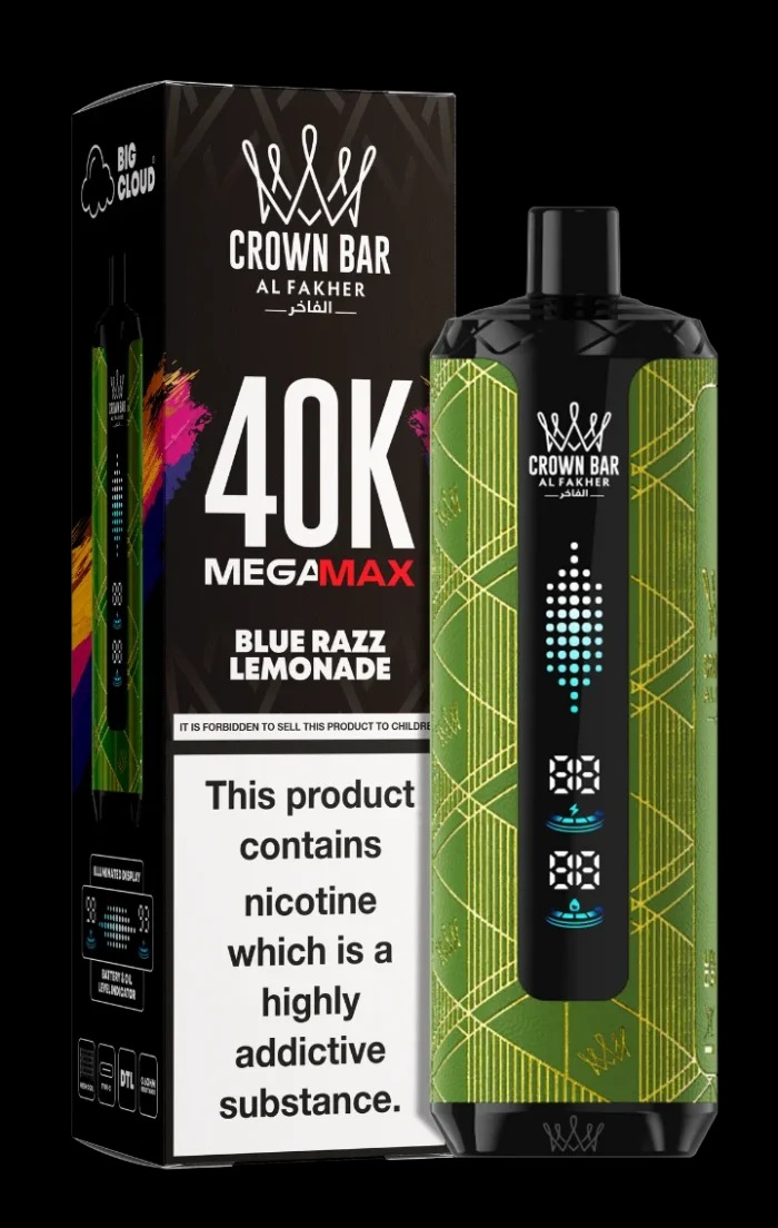 AL Fakher 40k Puffs Mega Max - Image 12