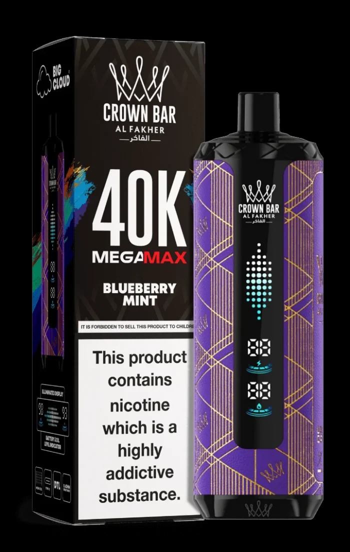 AL Fakher 40k Puffs Mega Max - Image 3