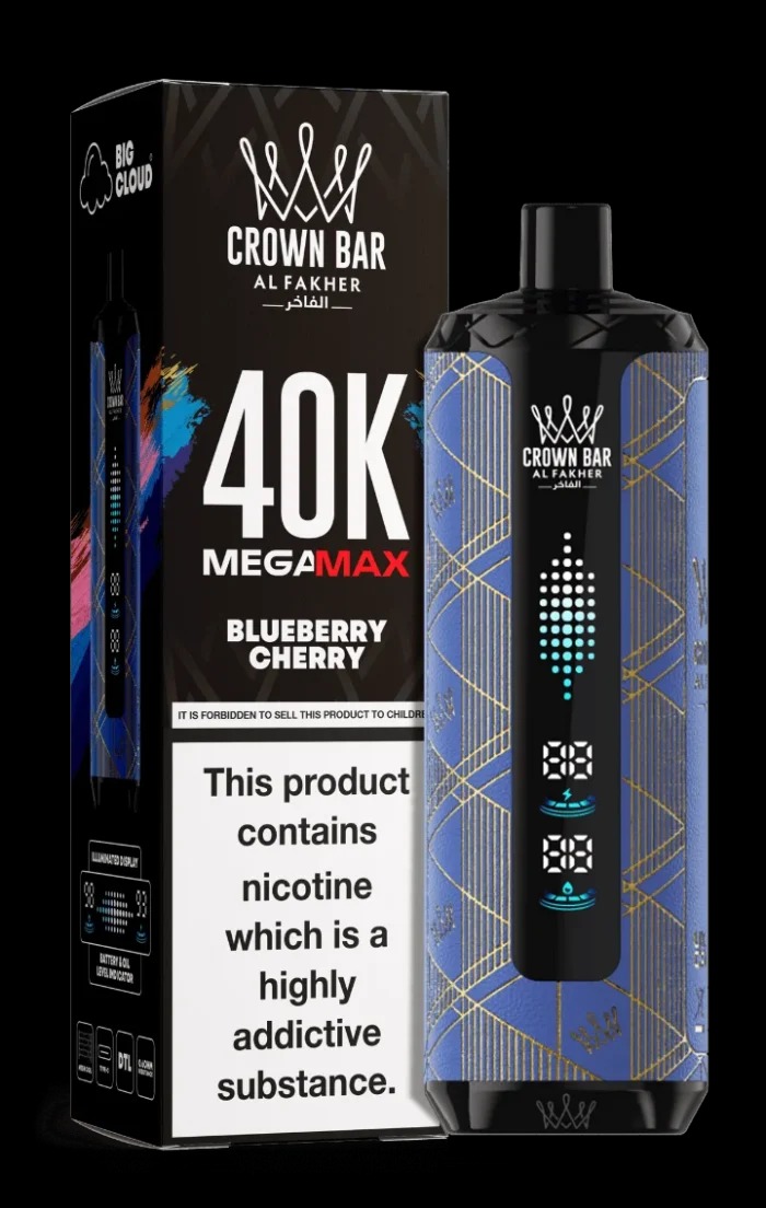 AL Fakher 40k Puffs Mega Max - Image 4