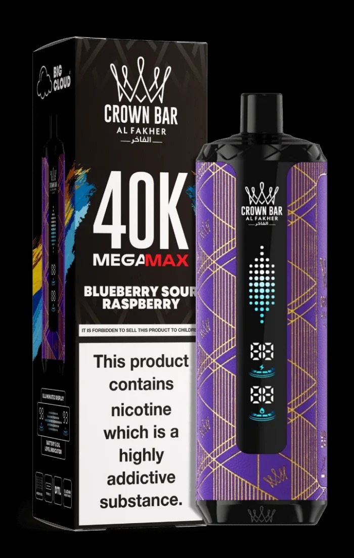 AL Fakher 40k Puffs Mega Max - Image 6