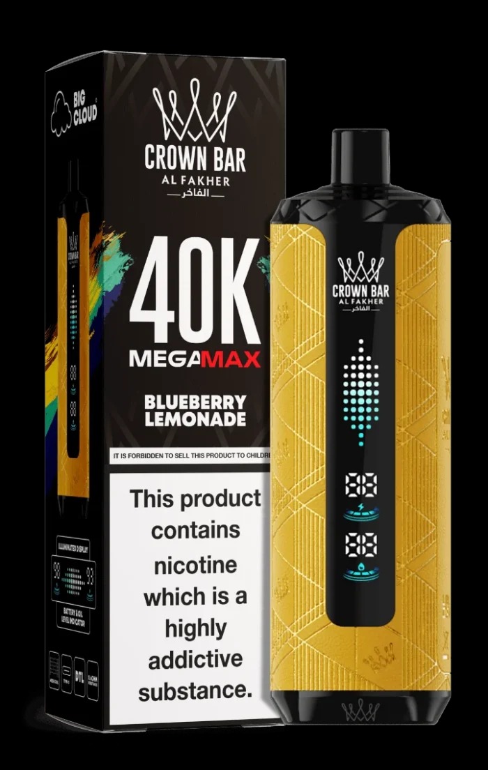 AL Fakher 40k Puffs Mega Max - Image 7