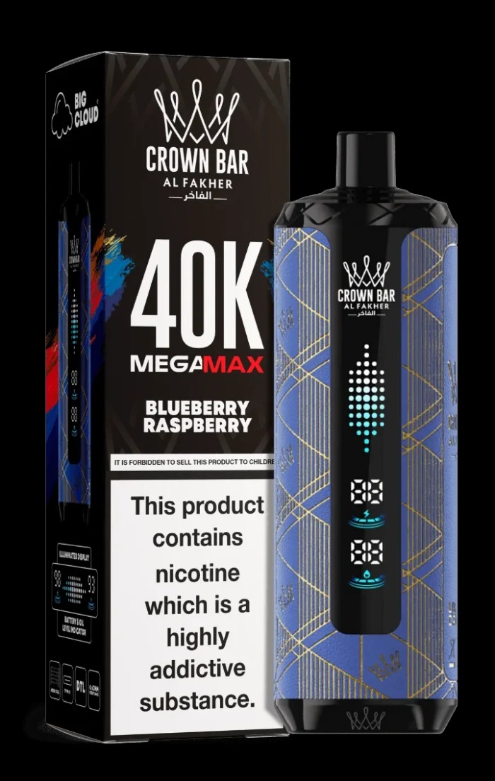 AL Fakher 40k Puffs Mega Max - Image 8