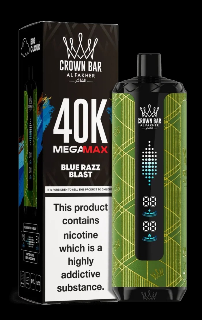 AL Fakher 40k Puffs Mega Max - Image 2