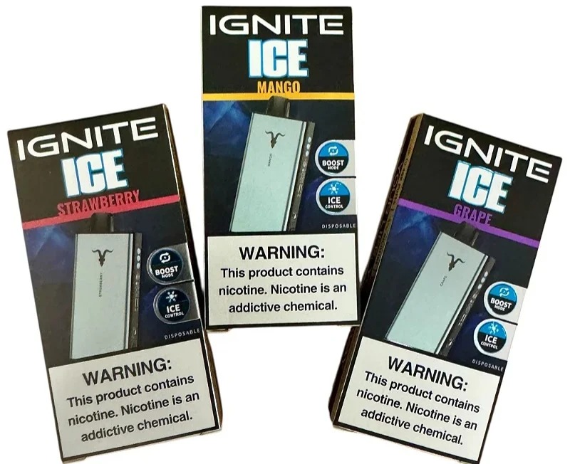 IGNITE Ice 40000 Puffs - Image 2
