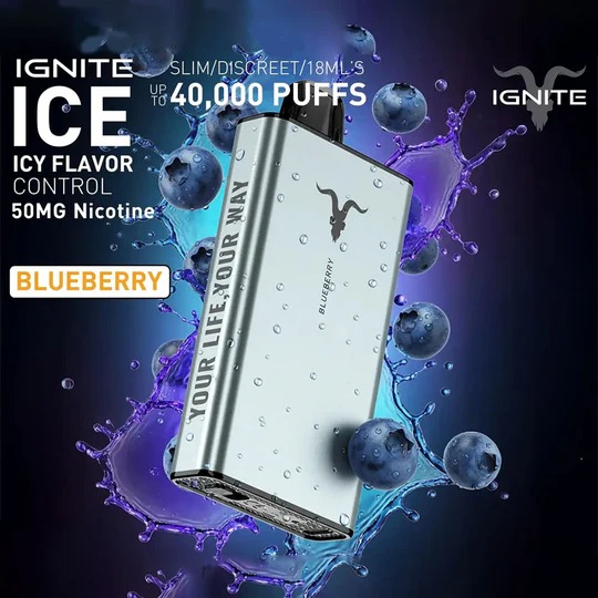 IGNITE Ice 40000 Puffs - Image 3