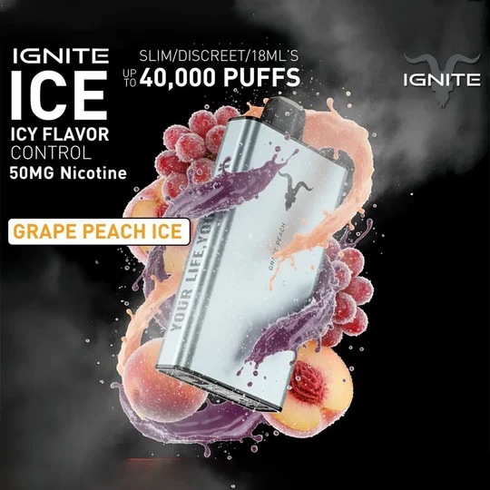 IGNITE Ice 40000 Puffs - Image 4