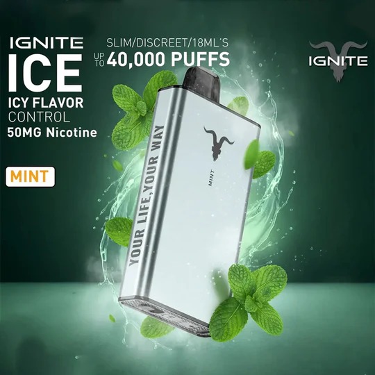 IGNITE Ice 40000 Puffs - Image 7