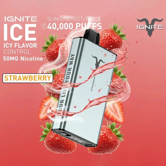 IGNITE Ice 40000 Puffs - Image 9
