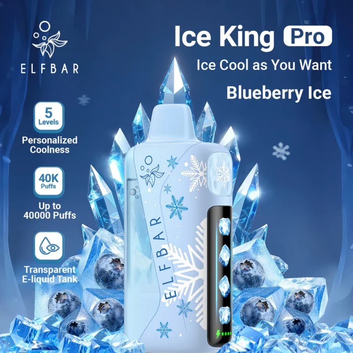 elfbar ice king Pro Dubai