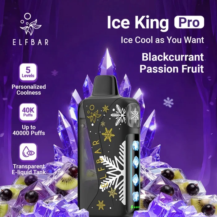 ELFBAR Ice King Pro 40000 Puffs - Image 2