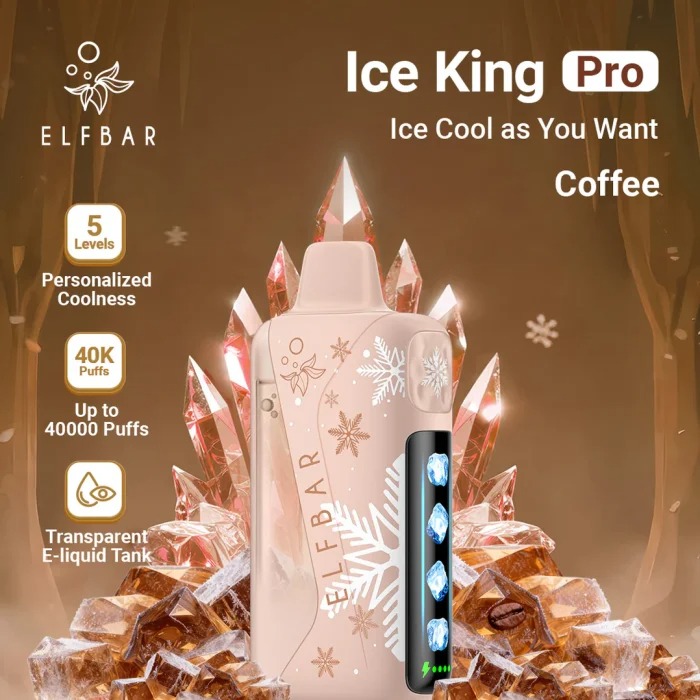 ELFBAR Ice King Pro 40000 Puffs - Image 3
