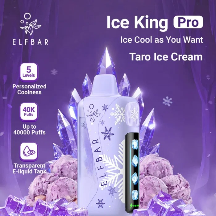 ELFBAR Ice King Pro 40000 Puffs - Image 4