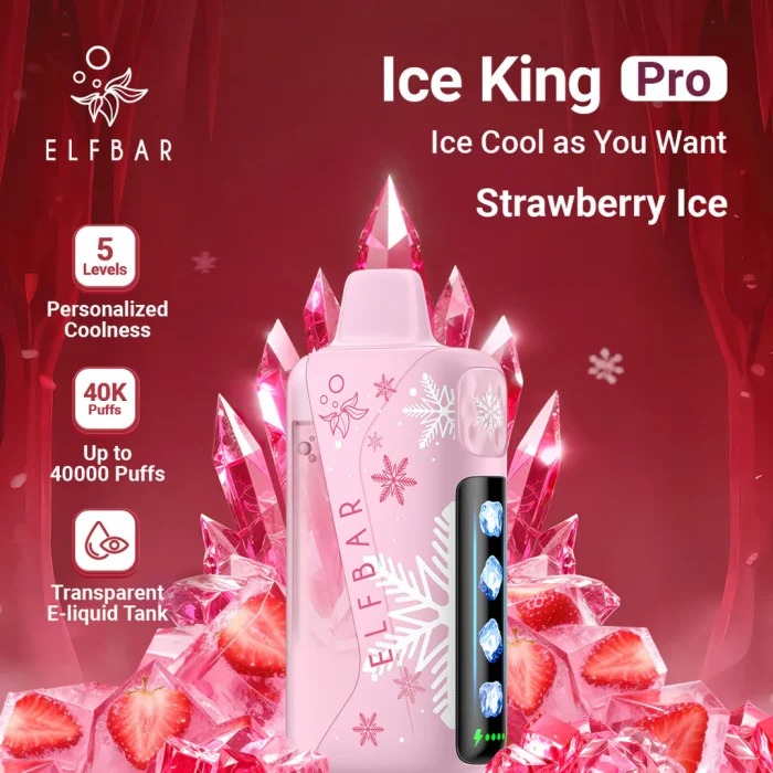 ELFBAR Ice King Pro 40000 Puffs - Image 5