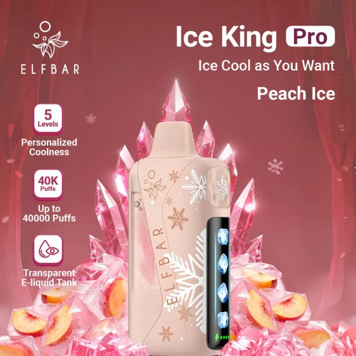 ELFBAR Ice King Pro 40000 Puffs - Image 6