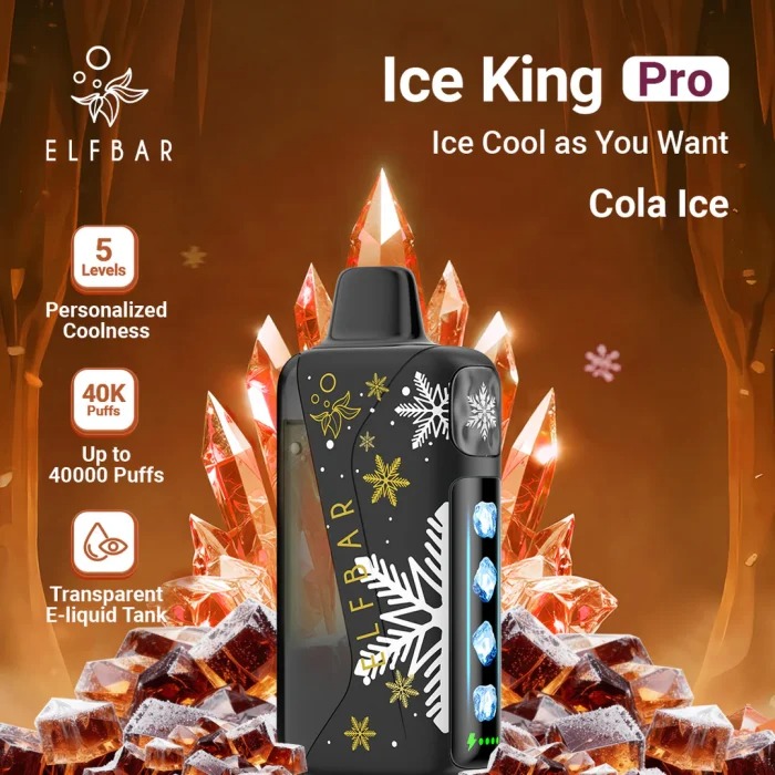 ELFBAR Ice King Pro 40000 Puffs - Image 7