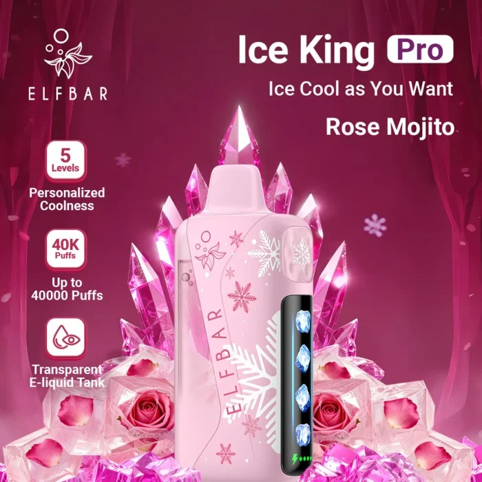 ELFBAR Ice King Pro 40000 Puffs - Image 8