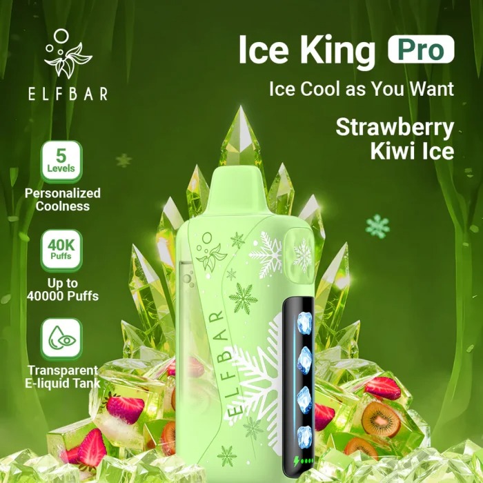 ELFBAR Ice King Pro 40000 Puffs - Image 9