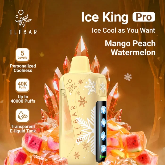 ELFBAR Ice King Pro 40000 Puffs - Image 10