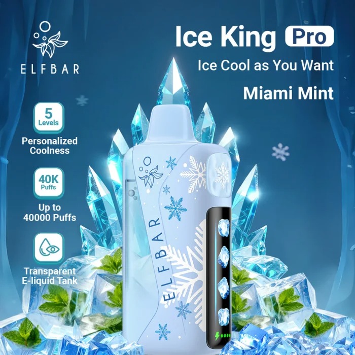 ELFBAR Ice King Pro 40000 Puffs - Image 11