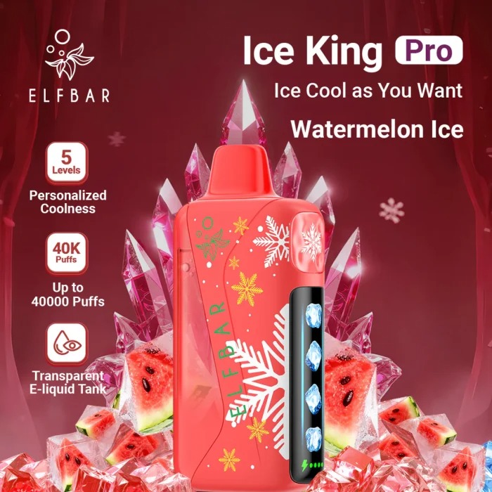 ELFBAR Ice King Pro 40000 Puffs - Image 12