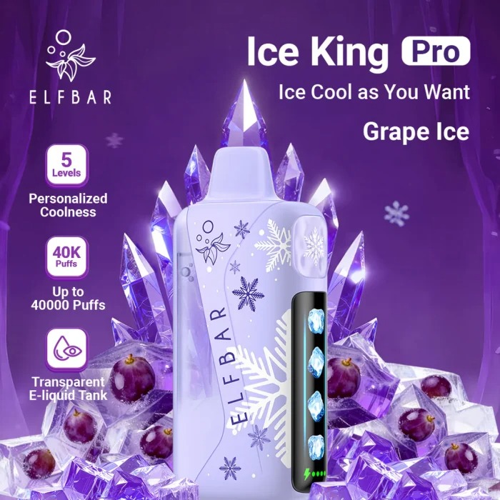 ELFBAR Ice King Pro 40000 Puffs - Image 13