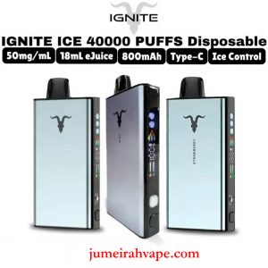 ignite 40,000 puffs Vape In Dubai