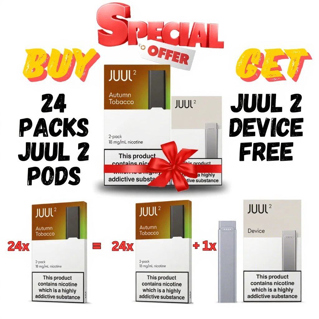 JUUL 2 Combo Offer