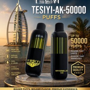 TESIYI-AK-50000-Puffs-50mg-Disposable-Vape-in-Dubai.