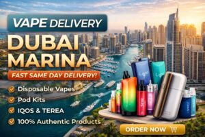 Vape delivery in Dubai Marina