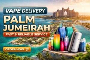Vape delivery Palm Jumeirah Dubai – Jumeirah Vape disposable vape and IQOS
